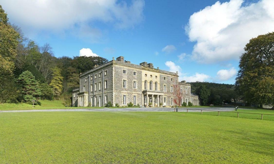 Plas Nanteos Mansion Guest House Aberystwyth Exterior photo